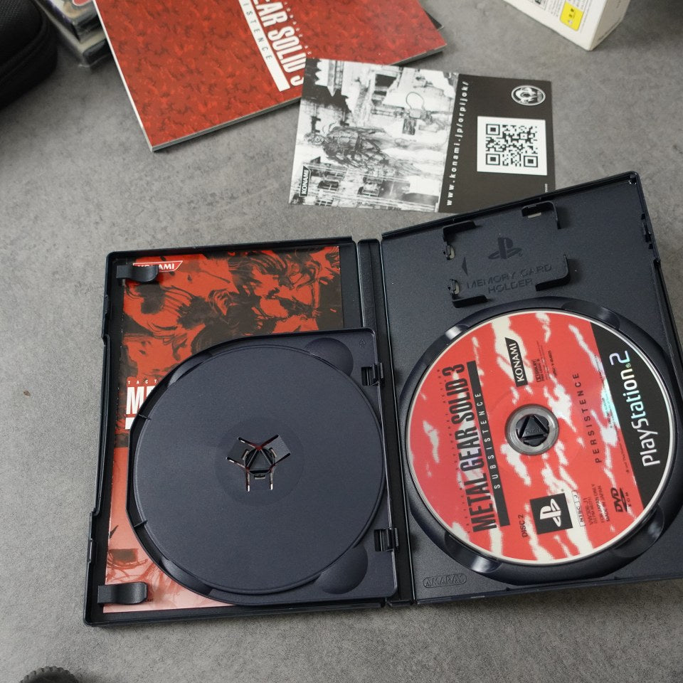 Metal Gear Solid 3: Subsistence Sony