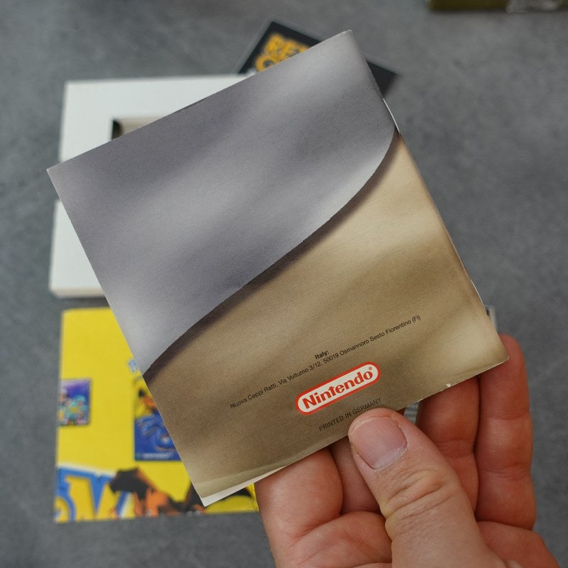 Pokemon Gold Version