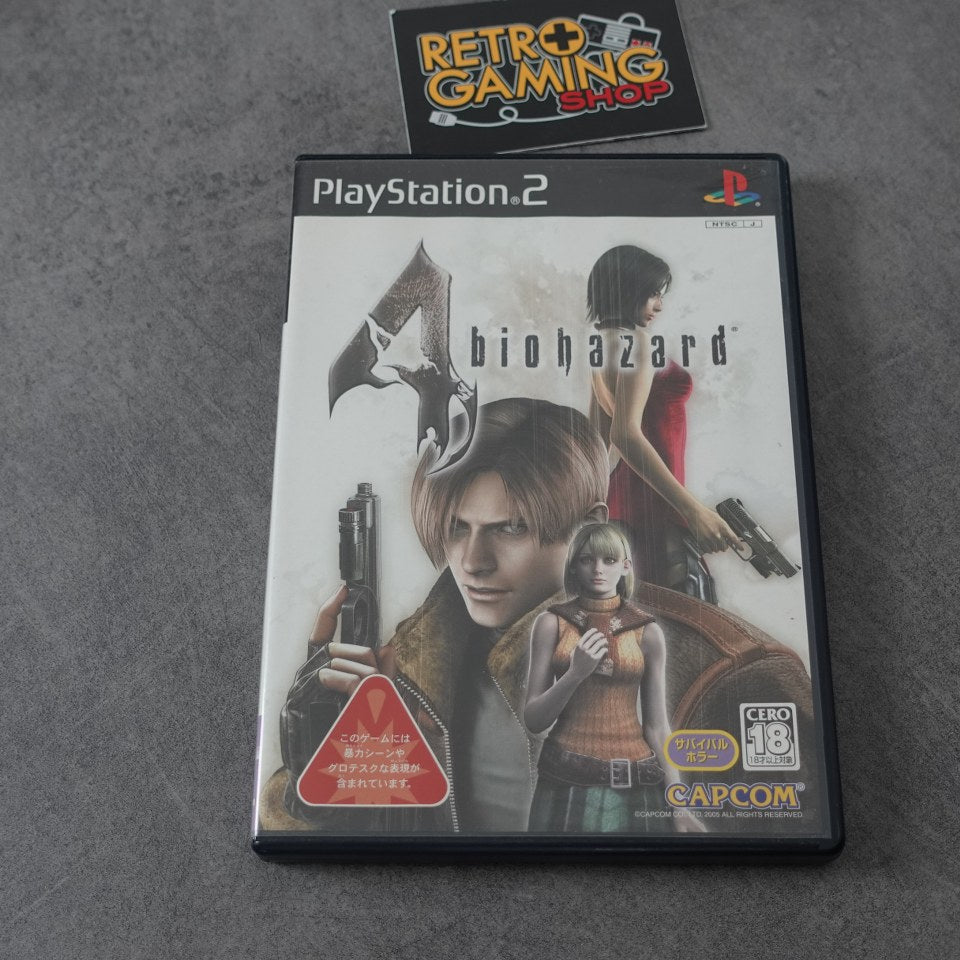 Vendita Biohazard 4 - Retrogaming Shop