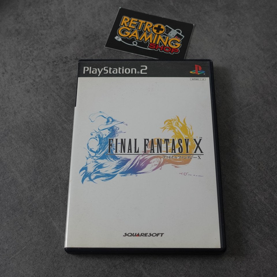 Vendita Final Fantasy X - Retrogaming Shop