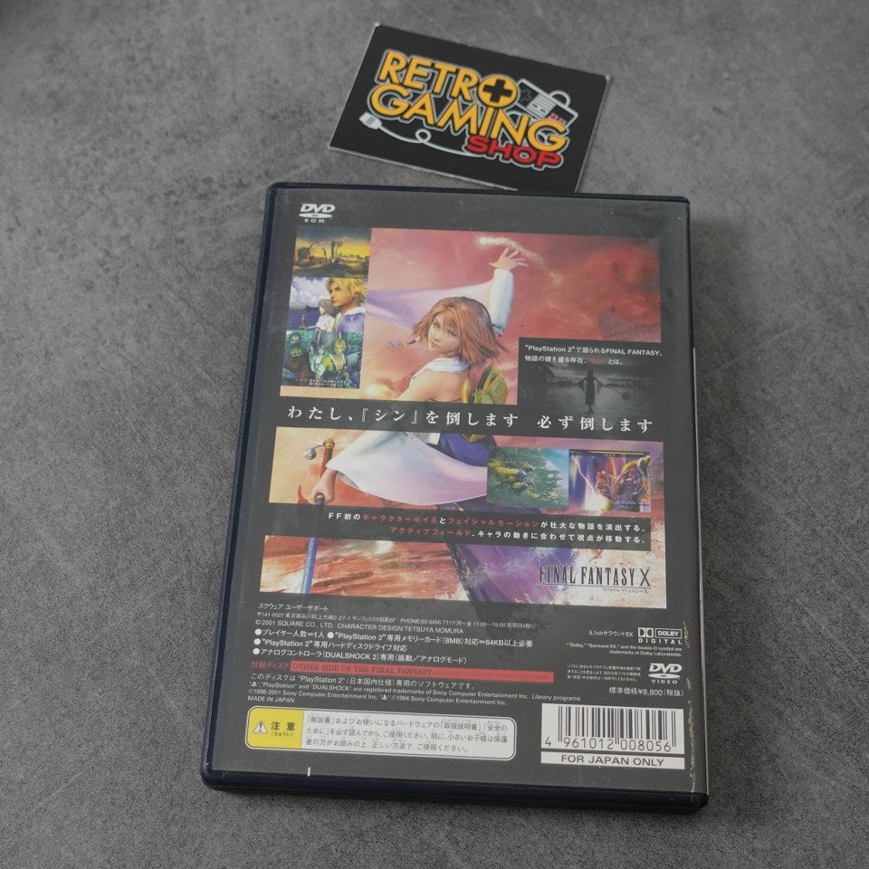 Vendita Final Fantasy X - Retrogaming Shop