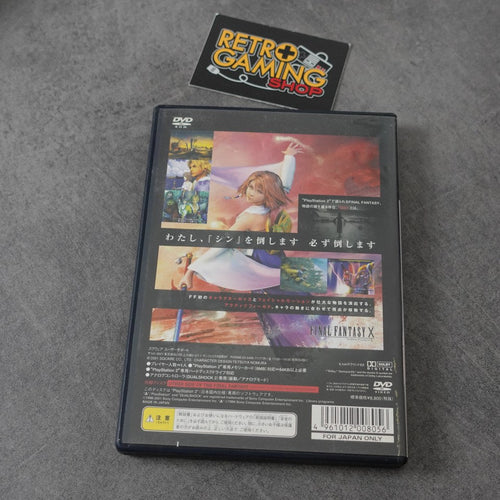 Vendita Final Fantasy X - Retrogaming Shop