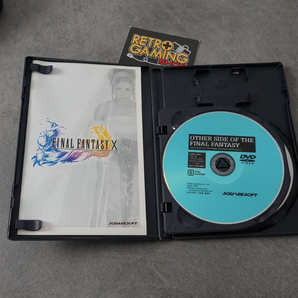 Vendita Final Fantasy X - Retrogaming Shop