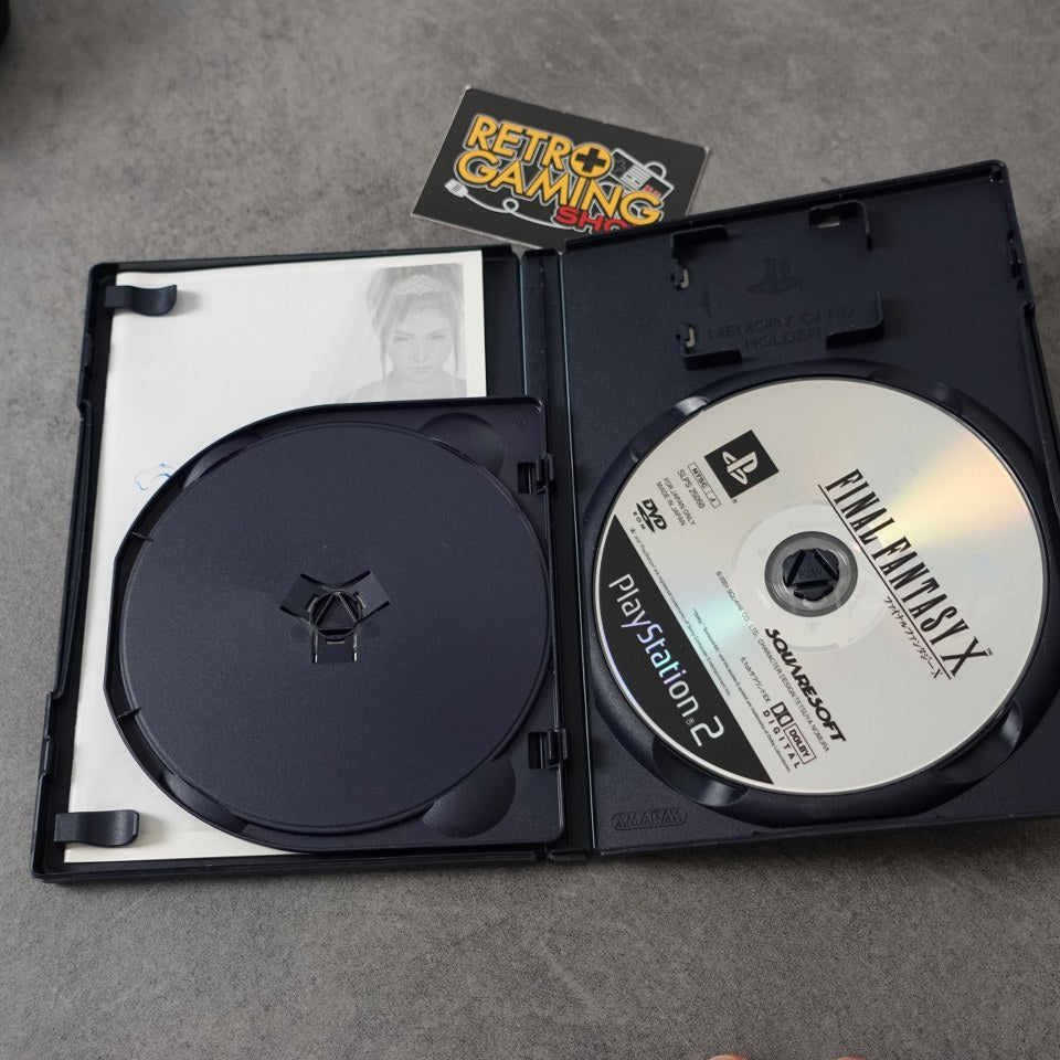 Vendita Final Fantasy X - Retrogaming Shop