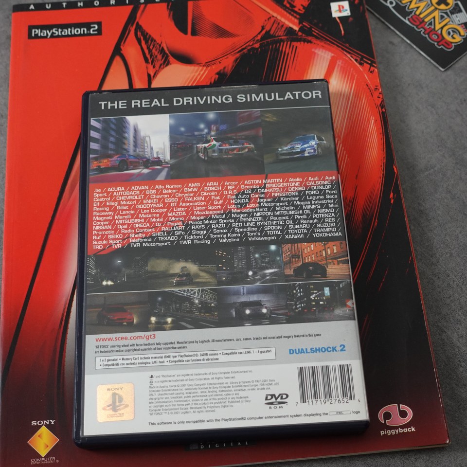 Vendita Gran Turismo 3 A-Spec + Guida Strategica - Retrogaming Shop