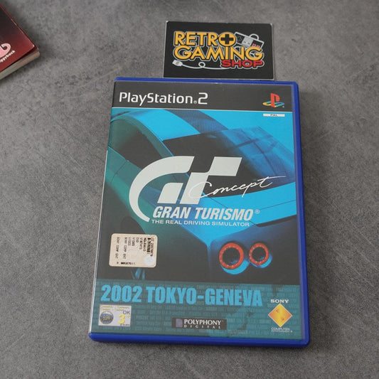 Gran Turismo Concept: 2002 Tokyo-Geneva Sony