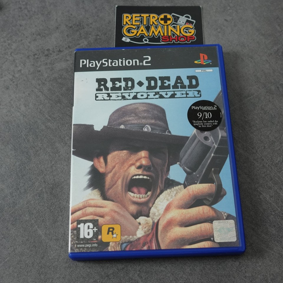 Vendita Red Dead Revolver - Retrogaming Shop