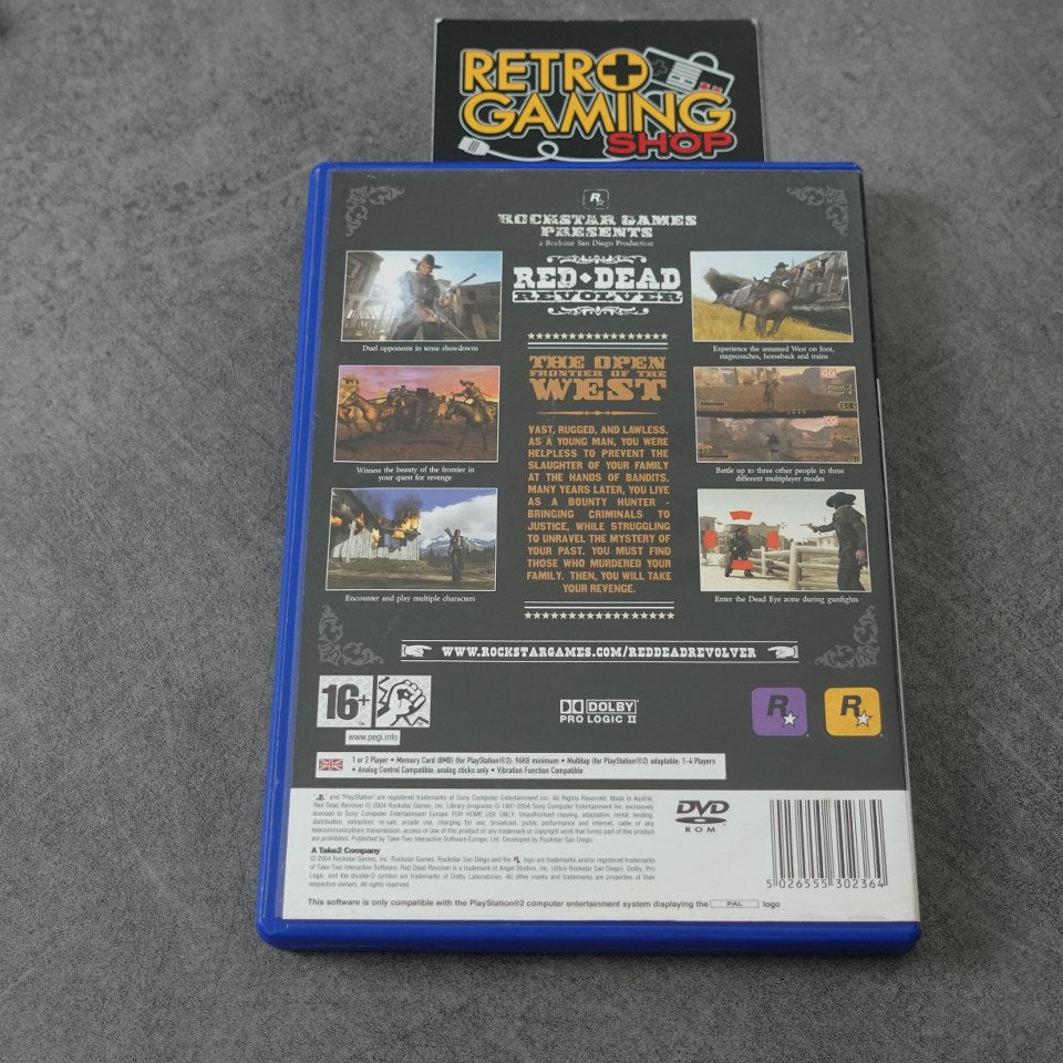 Vendita Red Dead Revolver - Retrogaming Shop
