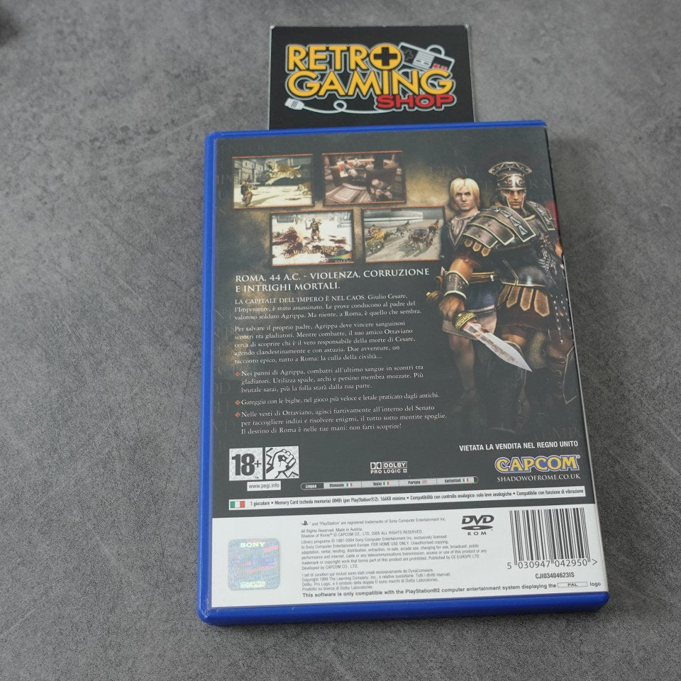 Vendita Shadow Of Rome - Retrogaming Shop