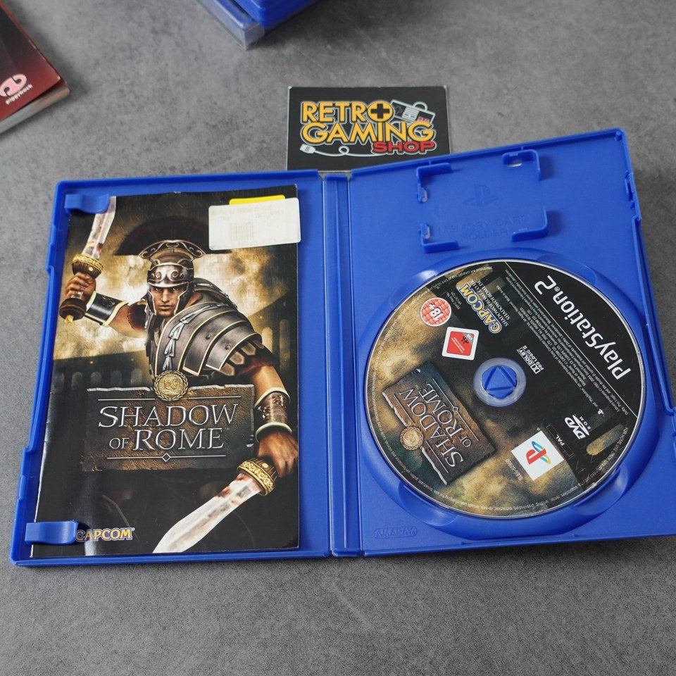 Vendita Shadow Of Rome - Retrogaming Shop