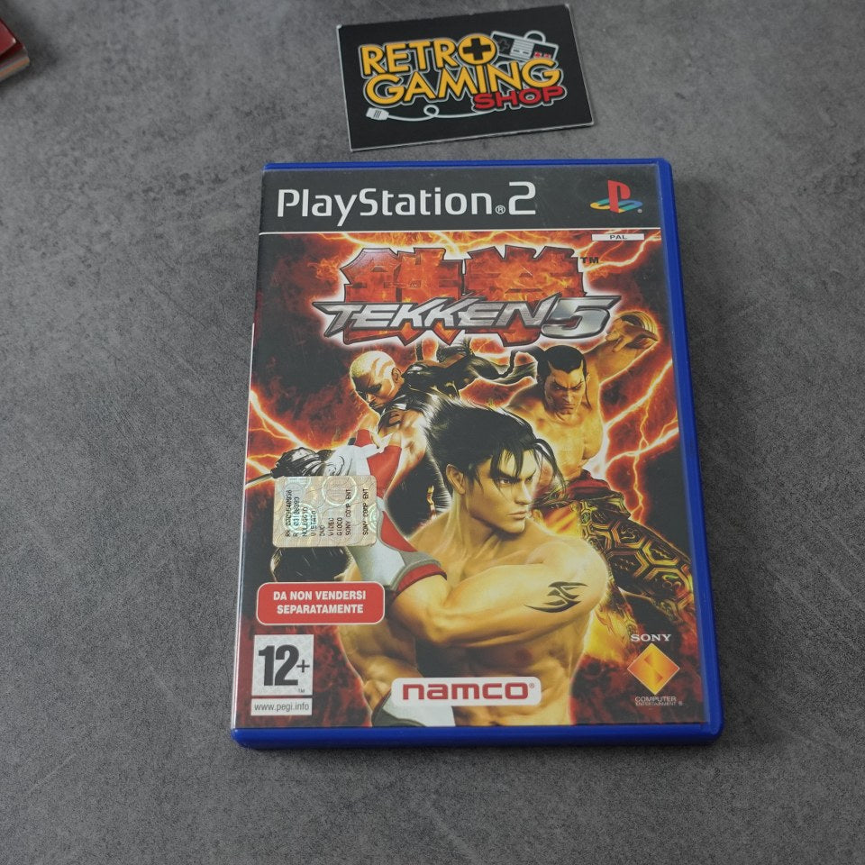 Vendita Tekken 5 - Retrogaming Shop