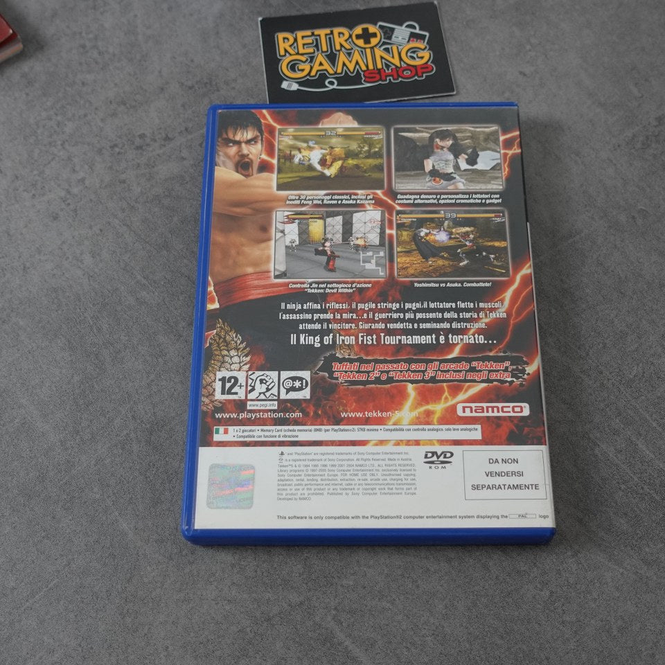 Vendita Tekken 5 - Retrogaming Shop