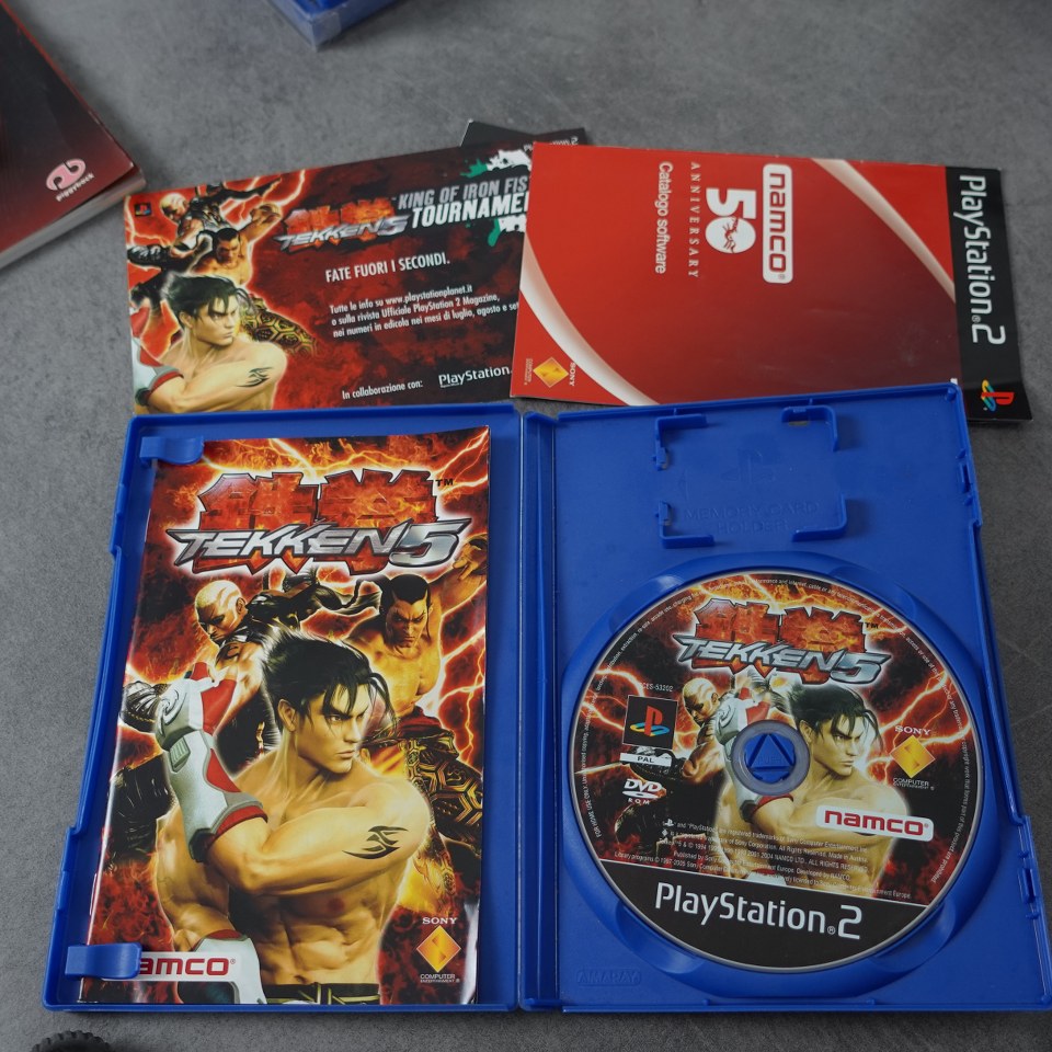 Vendita Tekken 5 - Retrogaming Shop