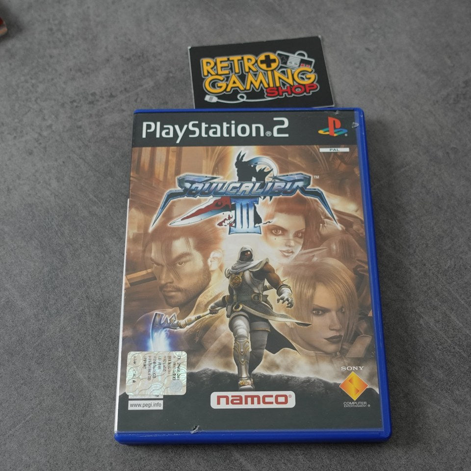Vendita Soul Calibur 3 - Retrogaming Shop