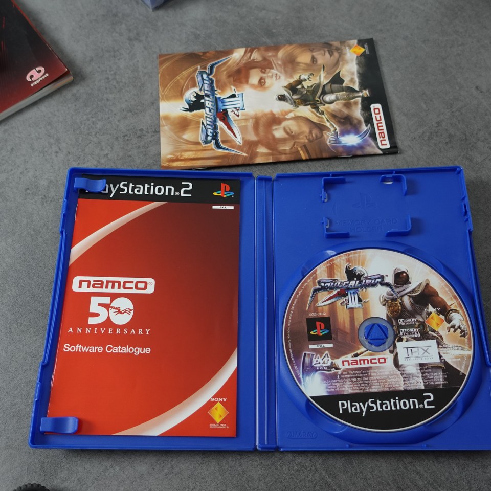Vendita Soul Calibur 3 - Retrogaming Shop