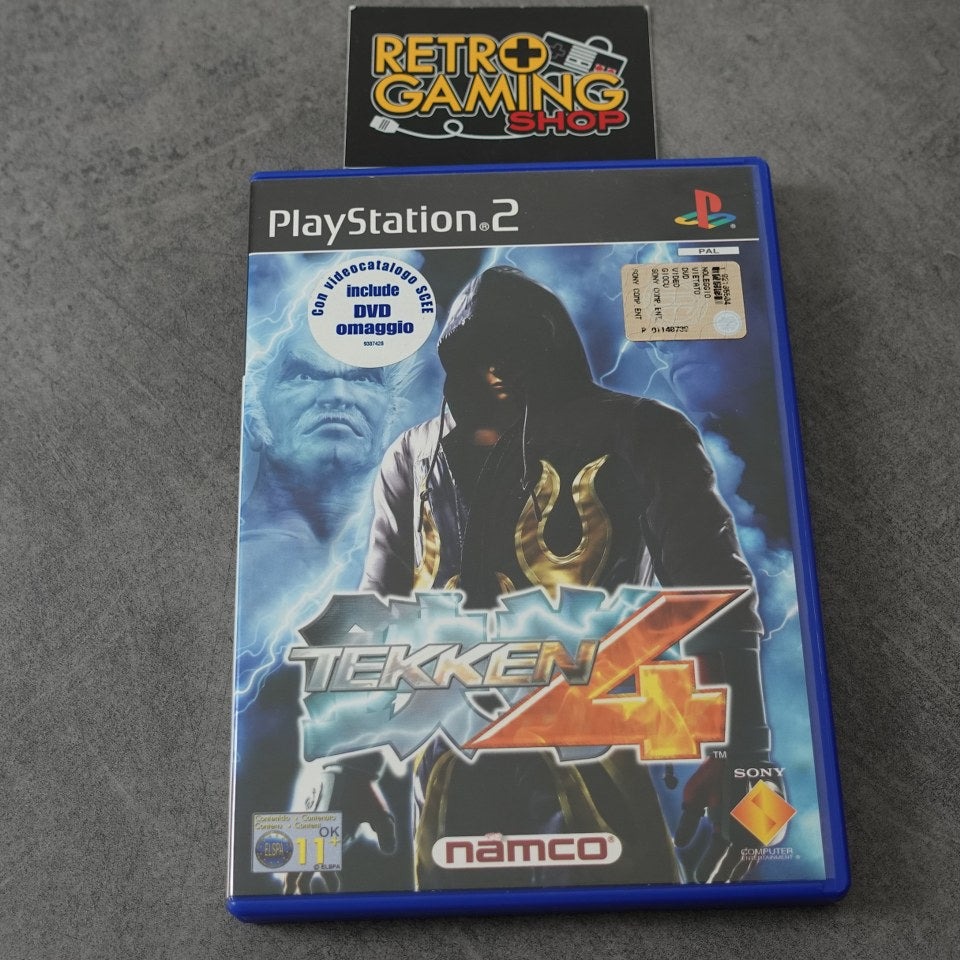 Vendita Tekken 4 - Retrogaming Shop