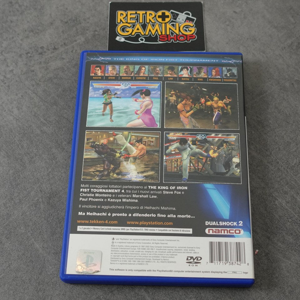 Vendita Tekken 4 - Retrogaming Shop