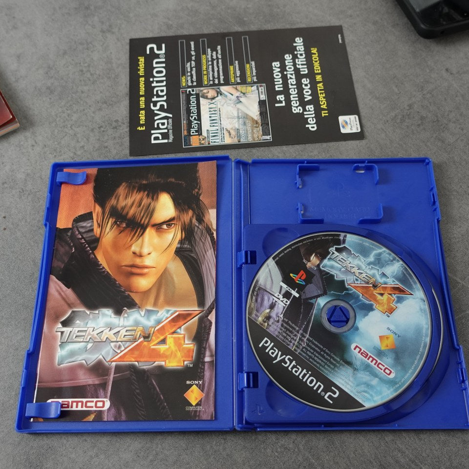 Vendita Tekken 4 - Retrogaming Shop