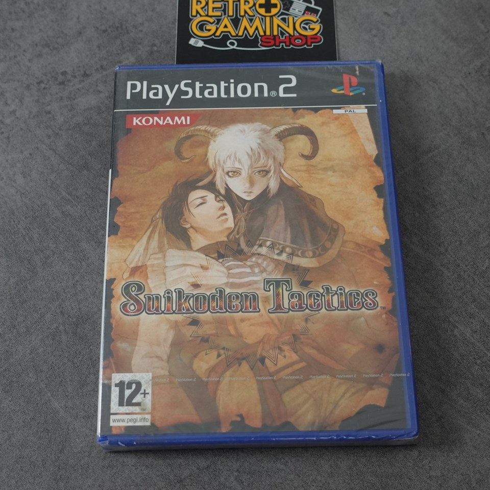 Vendita Suikoden Tactics Nuovo - Retrogaming Shop