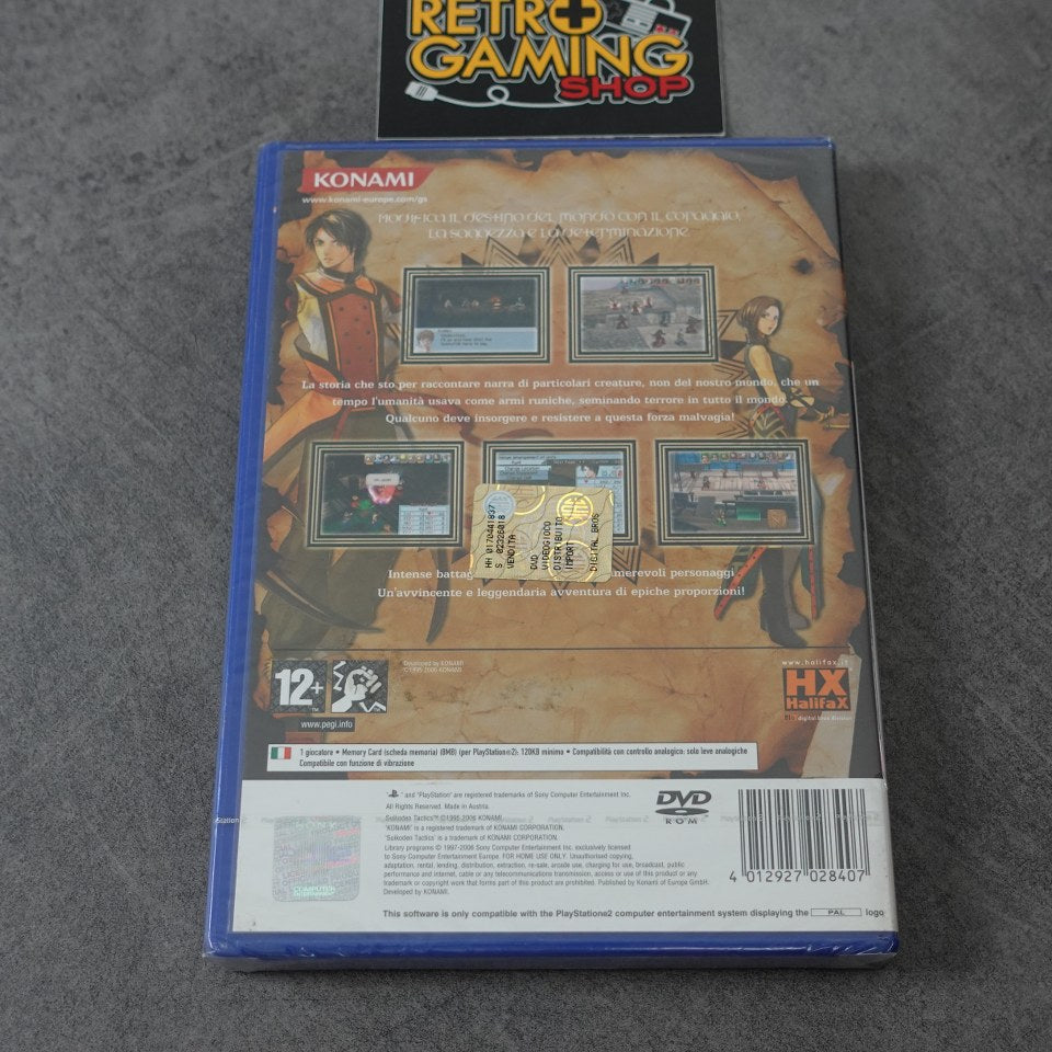 Vendita Suikoden Tactics Nuovo - Retrogaming Shop