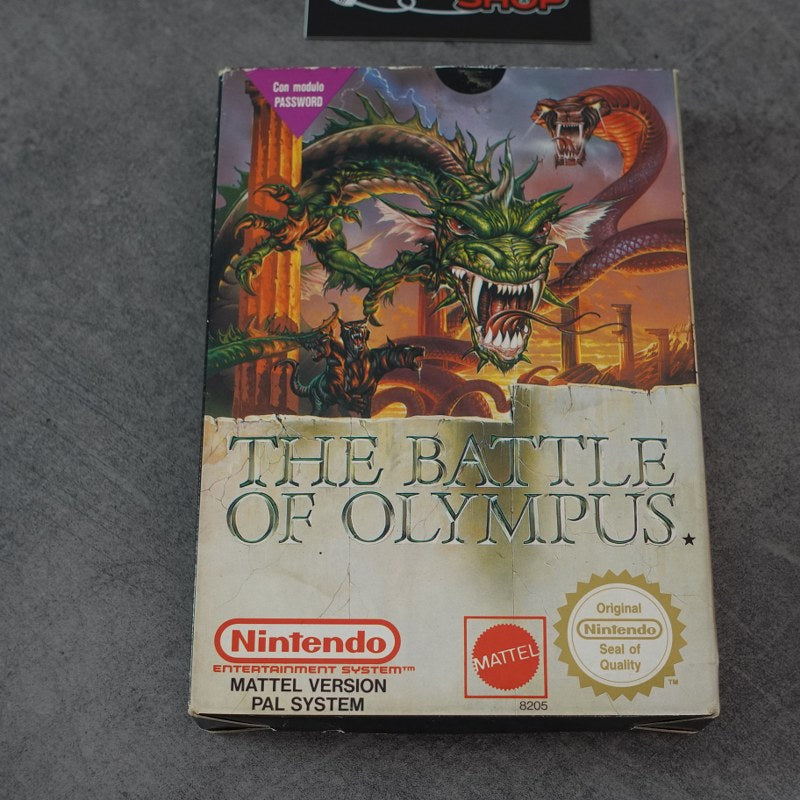The Battle Of Olympus