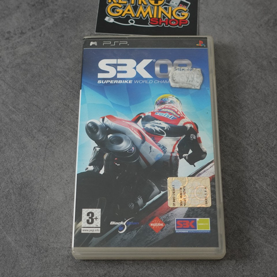 Vendita SBK 08 - Retrogaming Shop