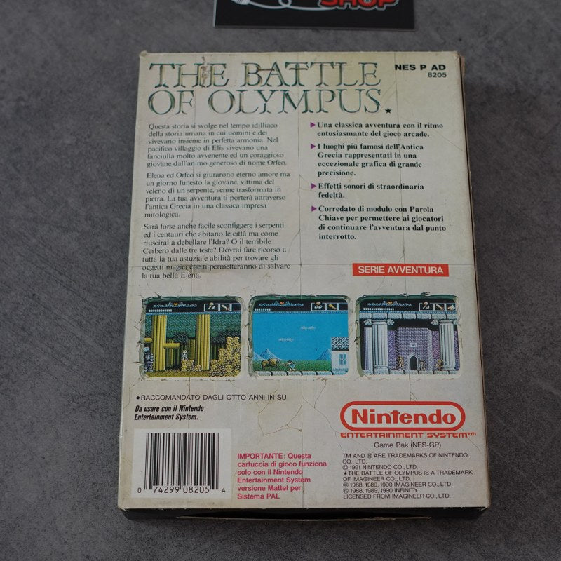 The Battle Of Olympus