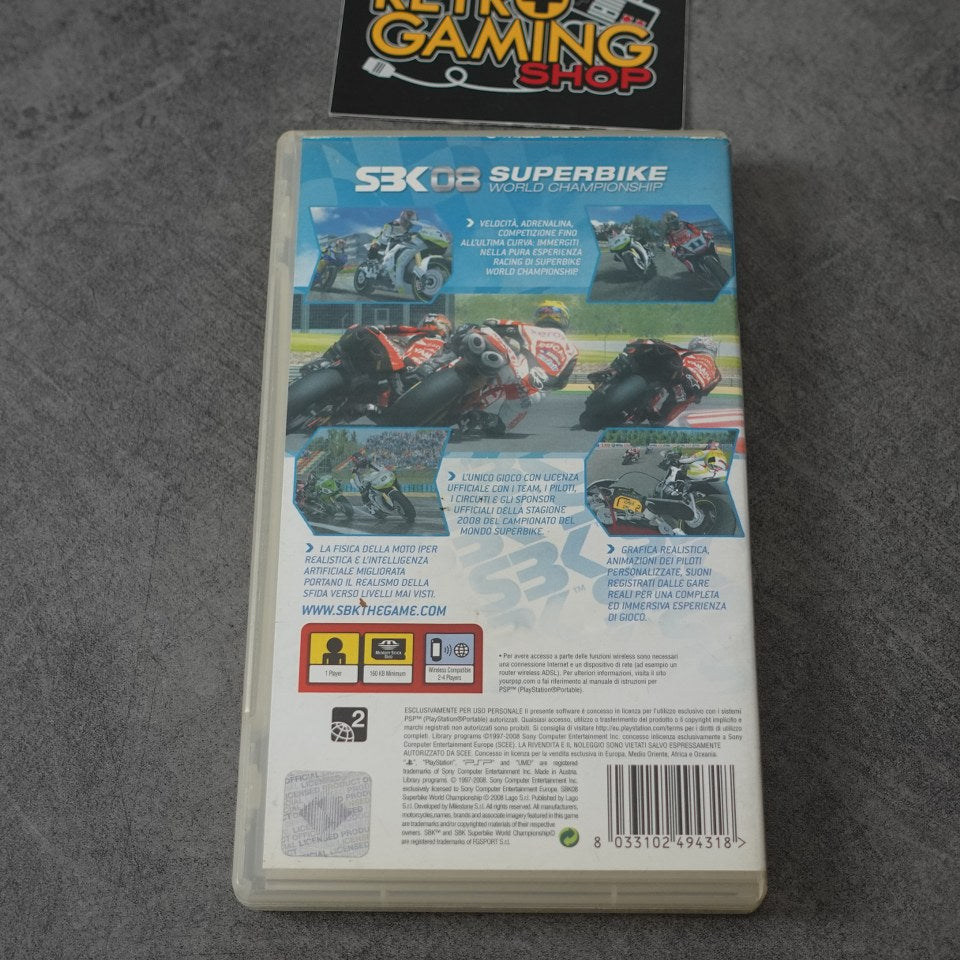 Vendita SBK 08 - Retrogaming Shop