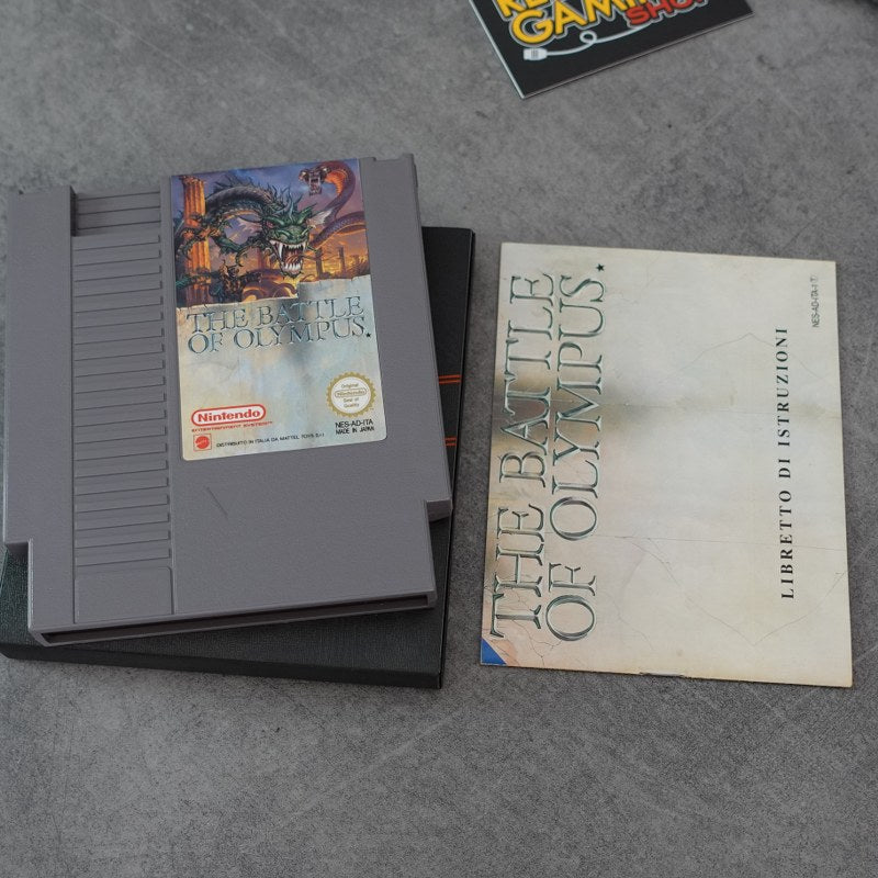 The Battle Of Olympus