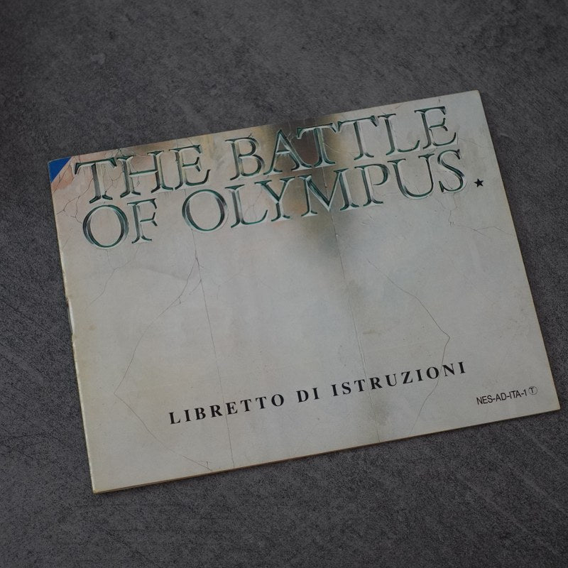 The Battle Of Olympus