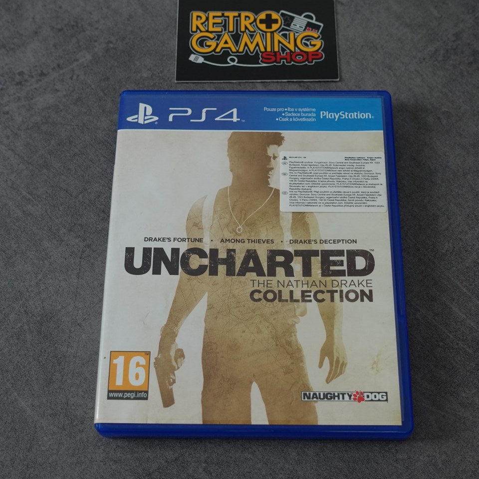 Vendita Uncharted The Nathan Drake Collection - Retrogaming Shop