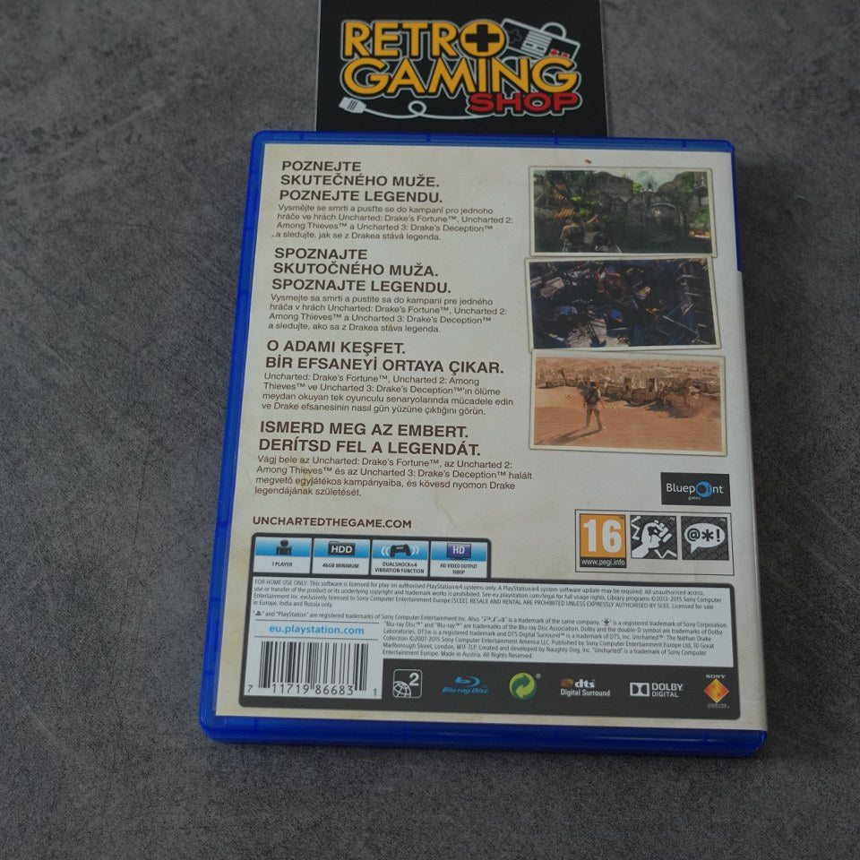 Vendita Uncharted The Nathan Drake Collection - Retrogaming Shop