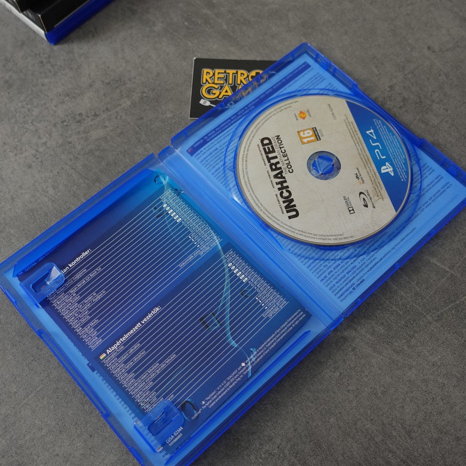 Vendita Uncharted The Nathan Drake Collection - Retrogaming Shop