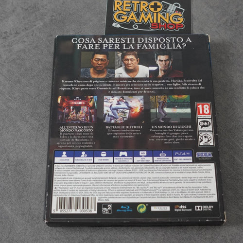Vendita Yakuza 6 The Song of Life L'edizione Essence of Art - Retrogaming Shop