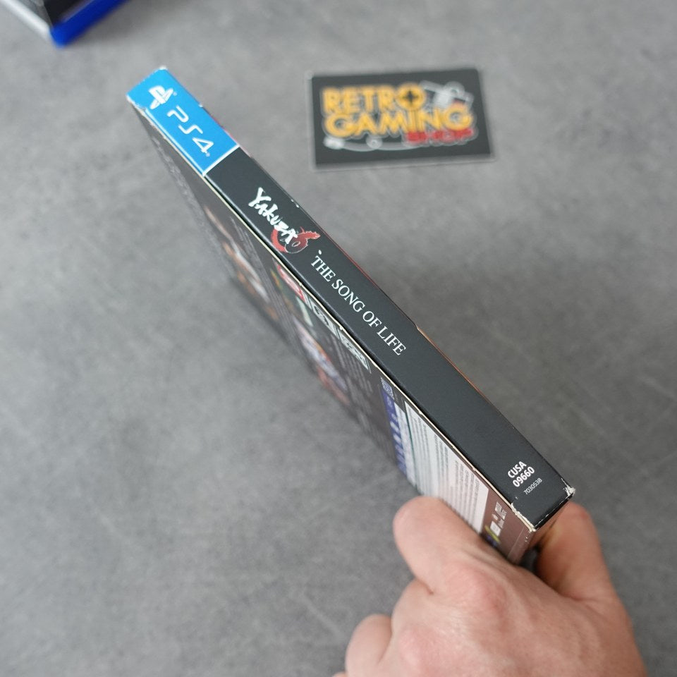 Vendita Yakuza 6 The Song of Life L'edizione Essence of Art - Retrogaming Shop