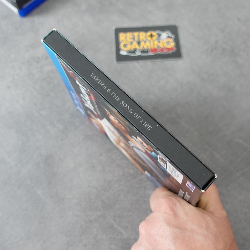 Vendita Yakuza 6 The Song of Life L'edizione Essence of Art - Retrogaming Shop