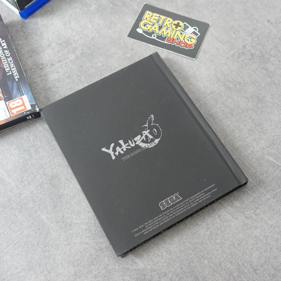 Vendita Yakuza 6 The Song of Life L'edizione Essence of Art - Retrogaming Shop