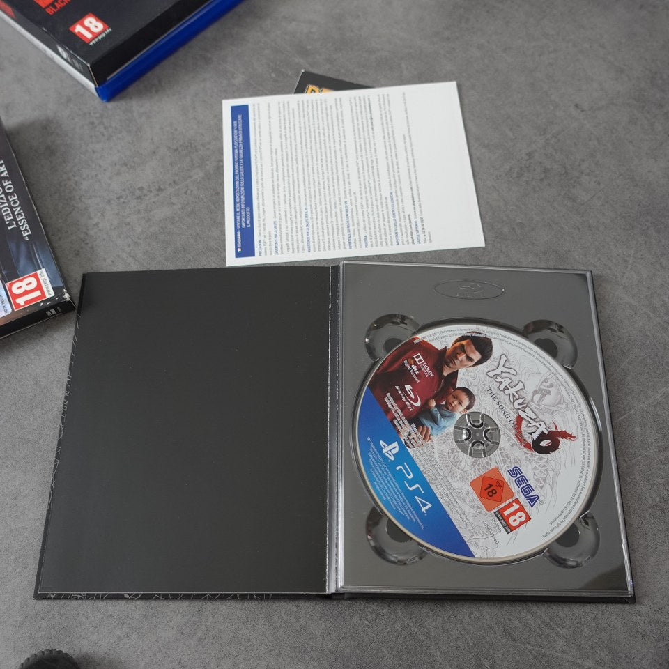 Vendita Yakuza 6 The Song of Life L'edizione Essence of Art - Retrogaming Shop
