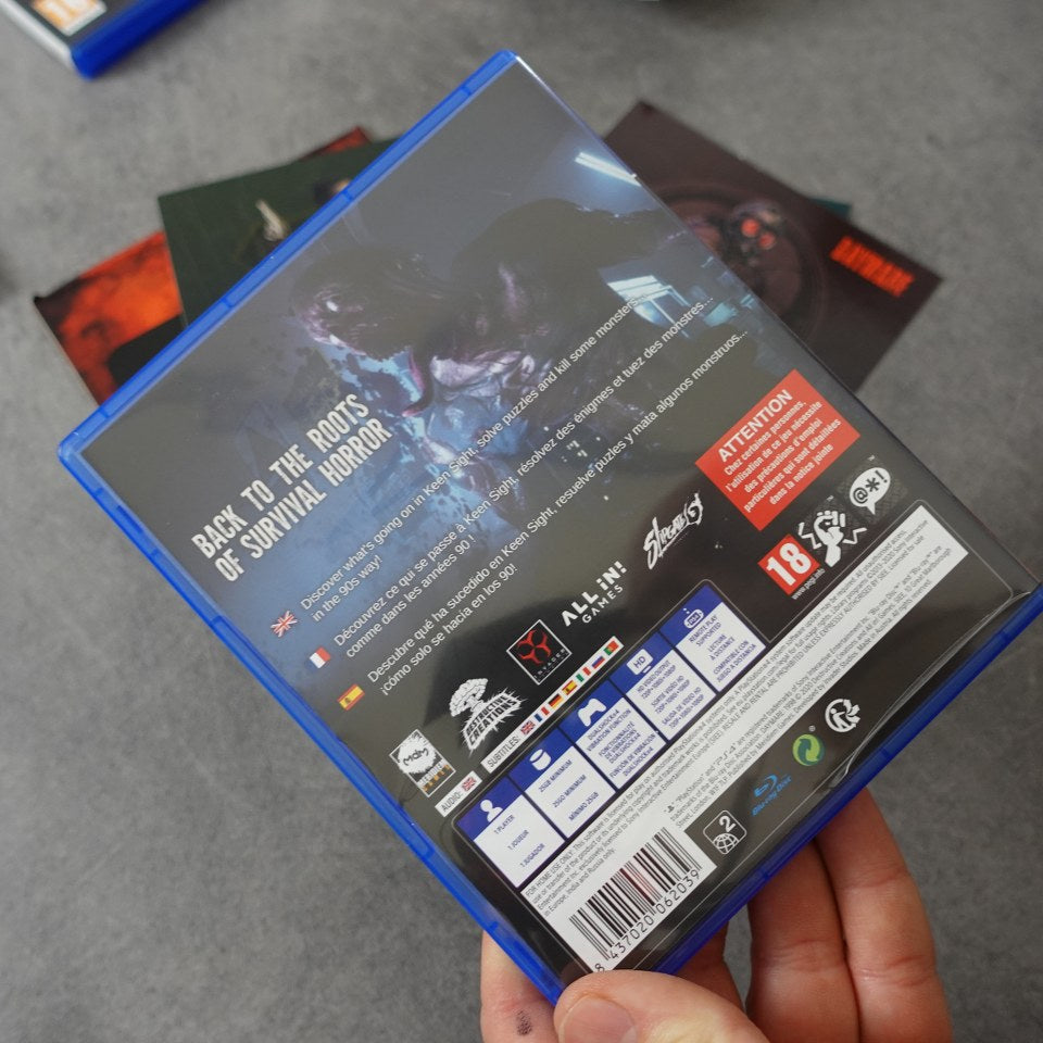 Vendita Daymare 1998 Black Edition - Retrogaming Shop