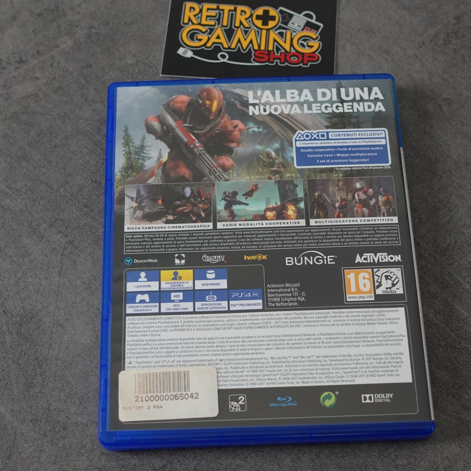 Vendita Destiny - Retrogaming Shop