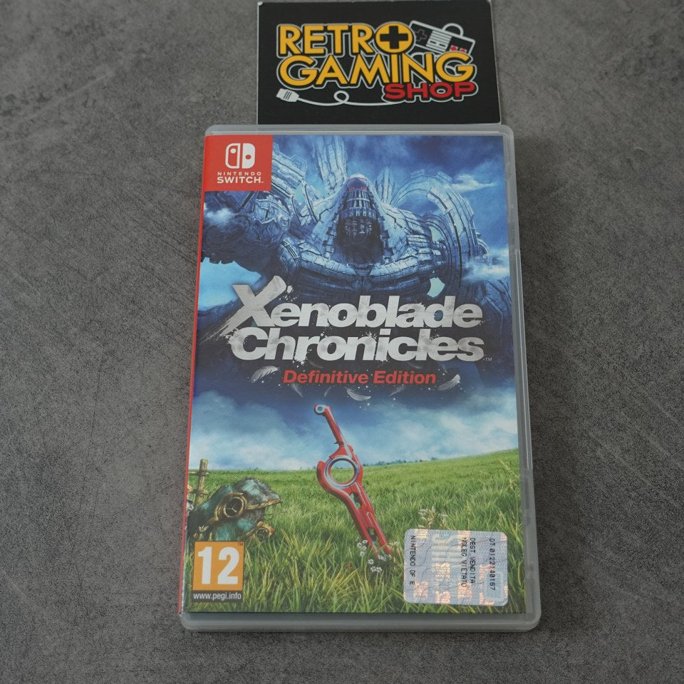Vendita Xenoblade Chronicles Definitive Edition - Retrogaming Shop