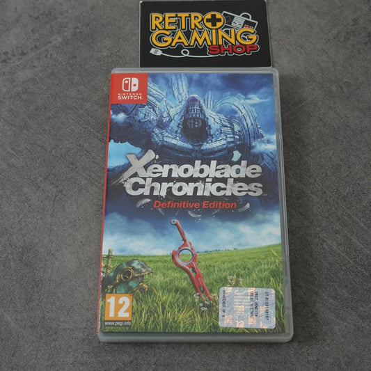 Xenoblade Chronicles 3 Definitive Edition Nintendo