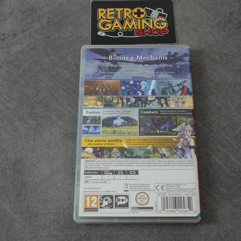 Vendita Xenoblade Chronicles Definitive Edition - Retrogaming Shop