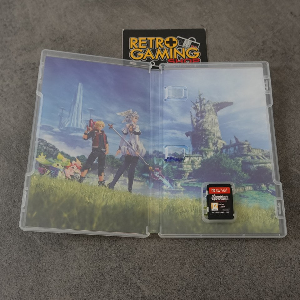 Vendita Xenoblade Chronicles Definitive Edition - Retrogaming Shop
