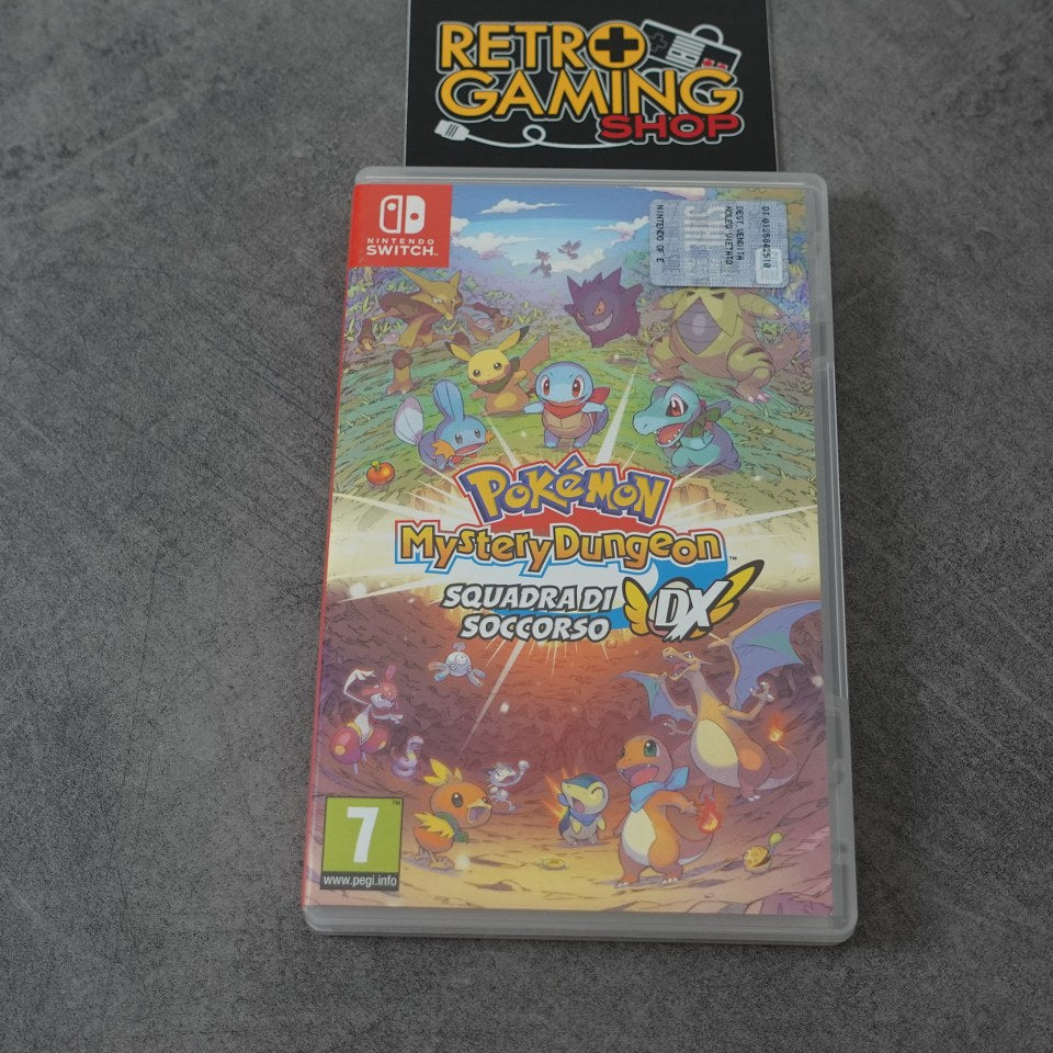 Vendita Pokemon Mistery Dungeon Squadra di Soccorso DX - Retrogaming Shop