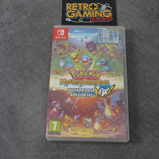 Pokemon Mistery Dungeon Squadra di Soccorso DX Nintendo