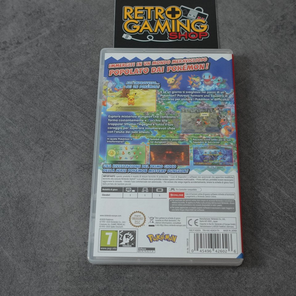 Vendita Pokemon Mistery Dungeon Squadra di Soccorso DX - Retrogaming Shop