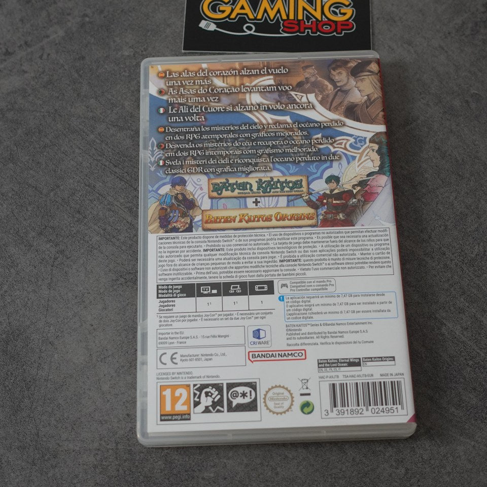 Vendita Baten Kaitos 1 & 2 - Retrogaming Shop