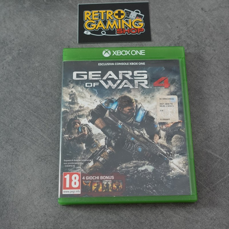 Gears of War 4