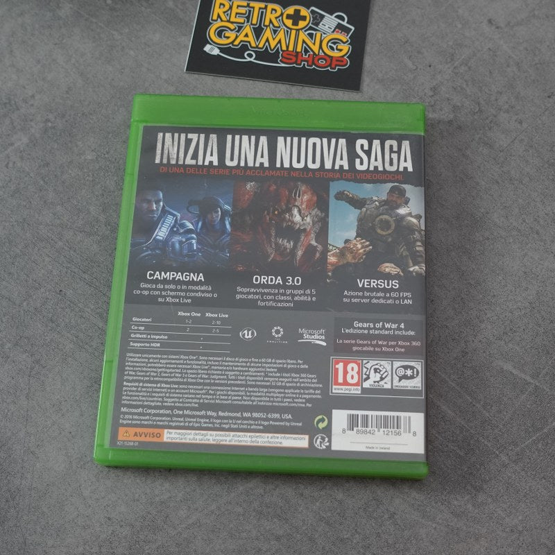 Gears of War 4